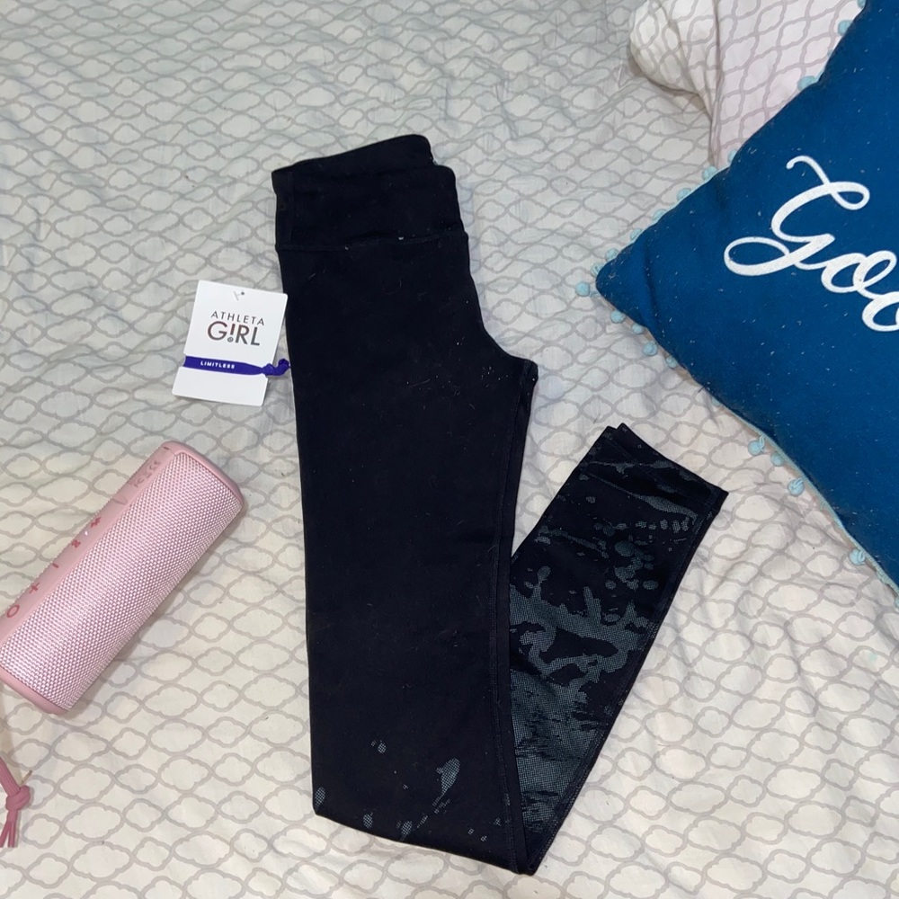 Black athleta leggings
